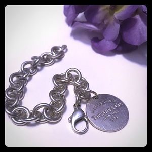 Pls Return to Tiffany & Co. New York 925 Bracelet
